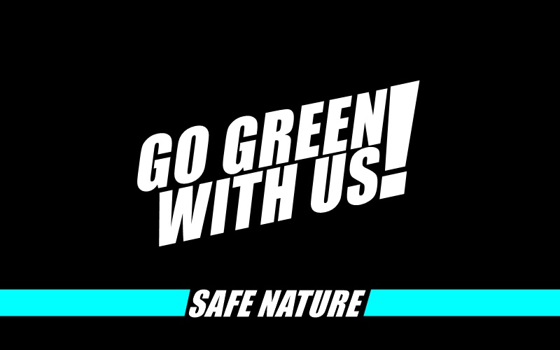 GO GREEN WITH TACKLE NATION !