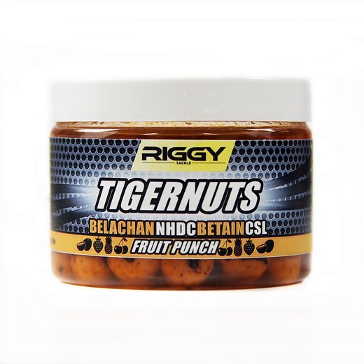 RIGGY TACKLE TIGERNUTS - orange 150ml