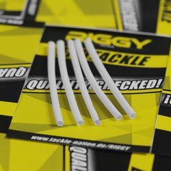 RIGGY TACKLE Shrink Tube white 2 mm