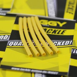 RIGGY TACKLE Shrink Tube yellow 2,2 mm
