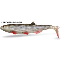 QUANTUM - Yolo Pike Shad 18 cm silver roach