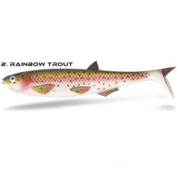 QUANTUM - Yolo Pike Shad 18 cm rainbow trout