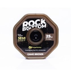RIDGEMONKEY Rock Bottom Semi Stiff brown 25 lb