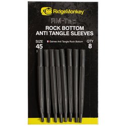RIDGEMONKEY Rock Bottom Anti Tangle Sleeves 45mm