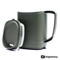 RIDGEMONKEY Thermo Mug Gunmetal green