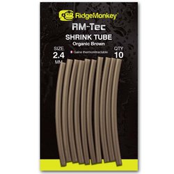RIDGEMONKEY RM-TEC Shrink Tube Organic Brown 2.4mm