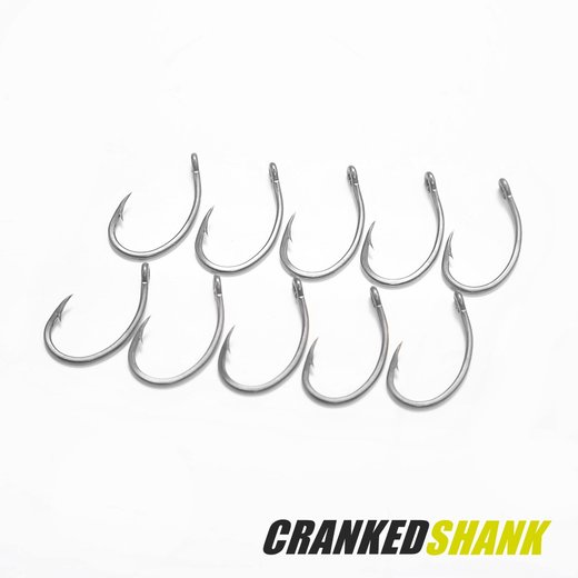 RIGGY TACKLE Cranked Shank